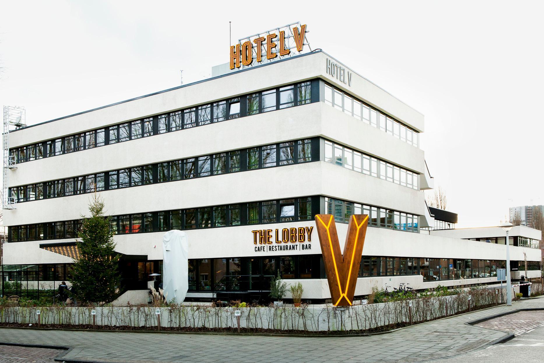 Hotel V Fizeaustraat Amsterdam Eksteriør bilde